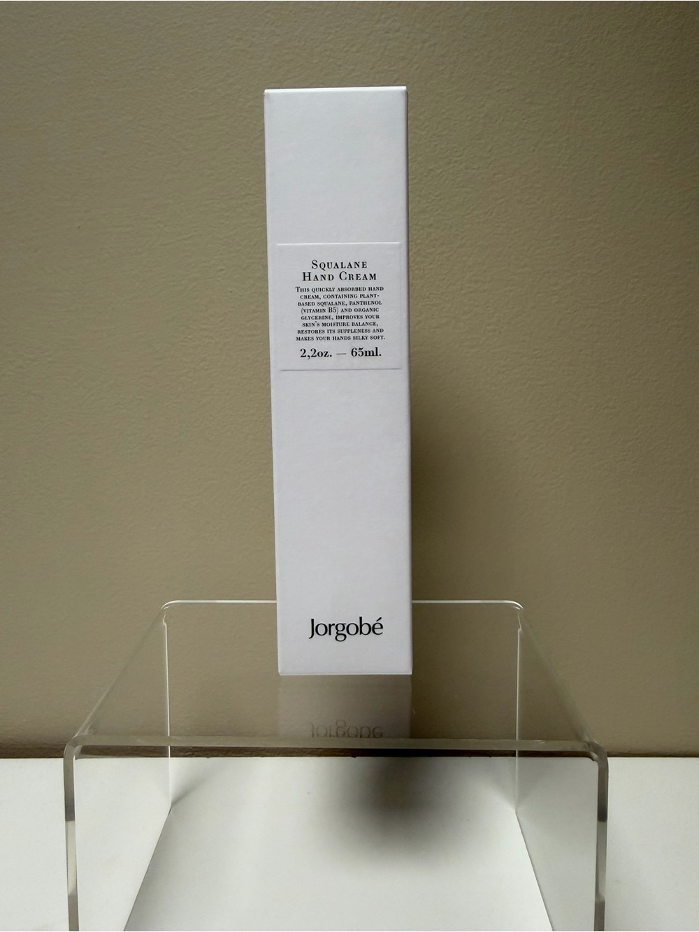 Jorgobe Squalane Hand Cream